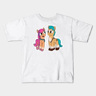 Sunny and Hitch (2021) Kids T-Shirt